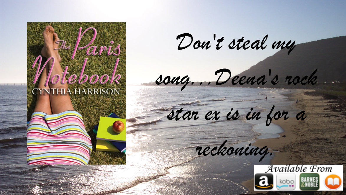 The Paris Notebook now on Kindle!