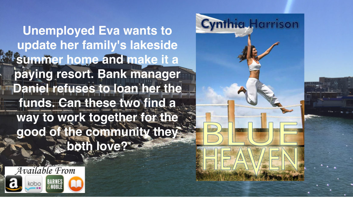 Blue Heaven Book Trailer