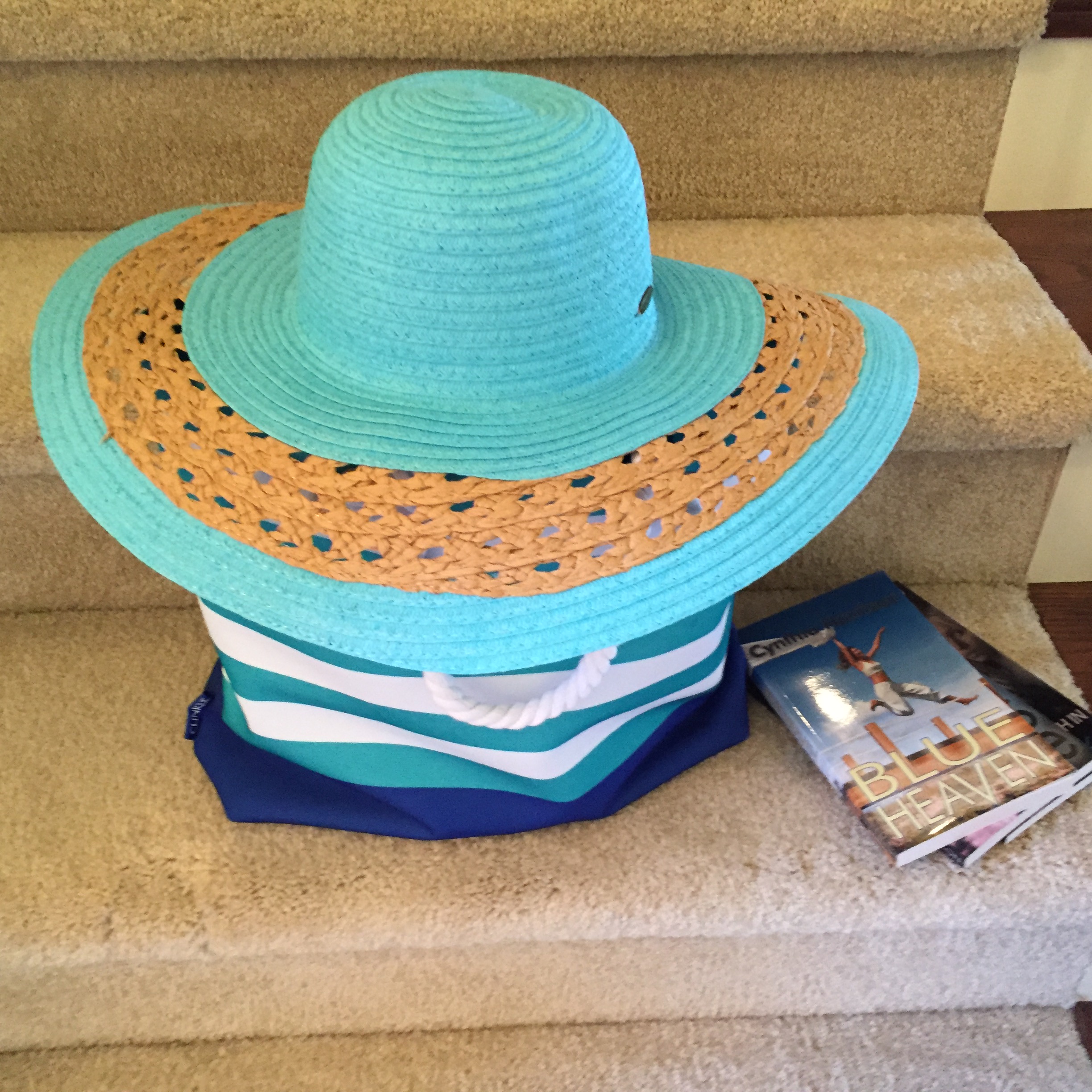 Beach Theme Gift Tote