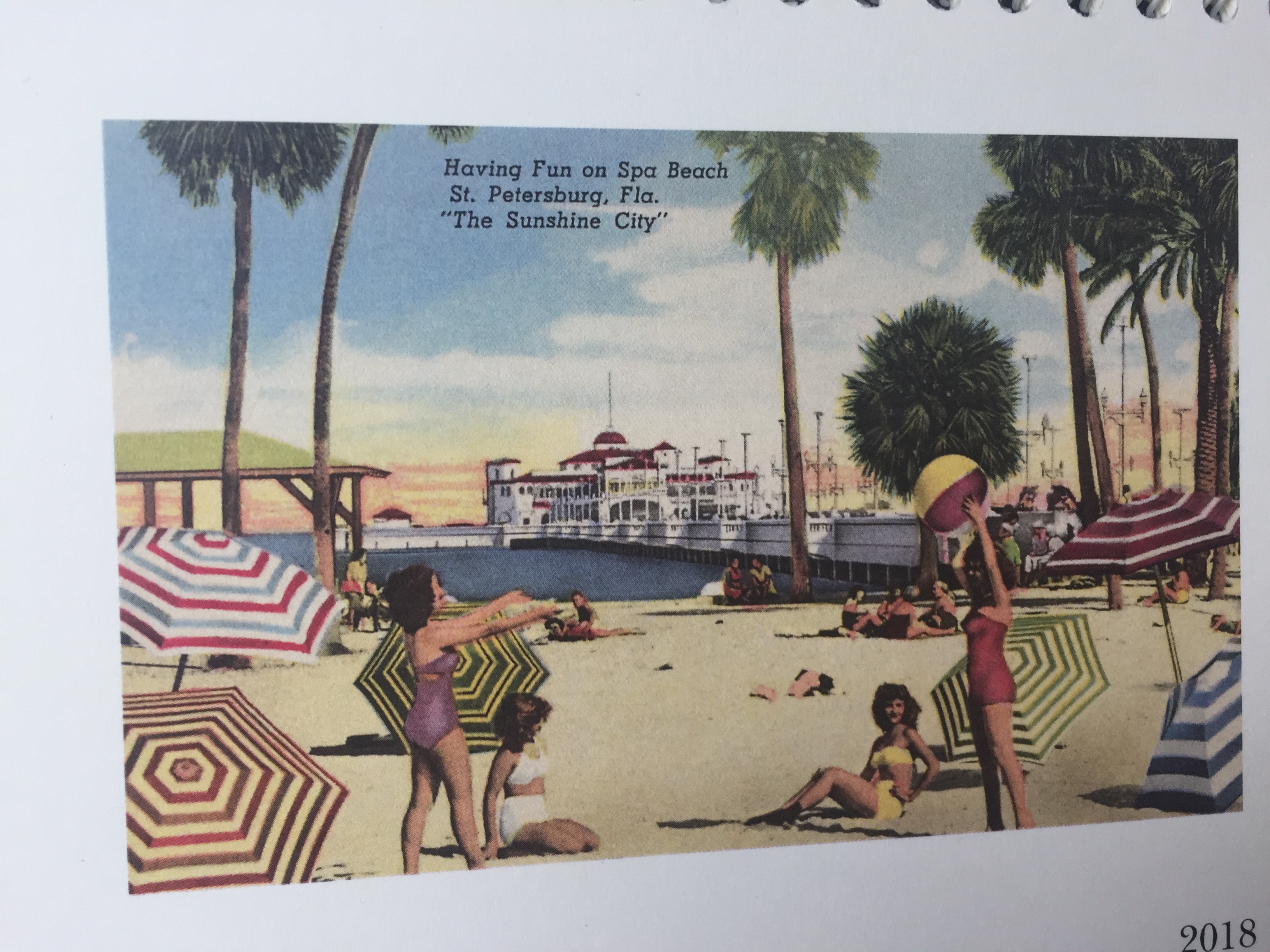 Postcard from St Pete